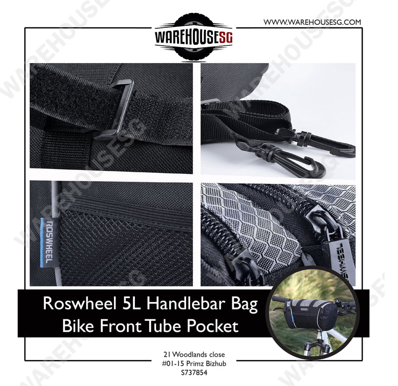 Roswheel Handlebar Bag