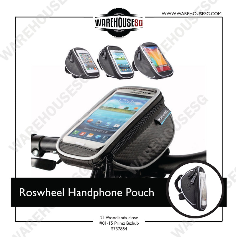 Roswheel Handlebar Curve Handphone Pouch