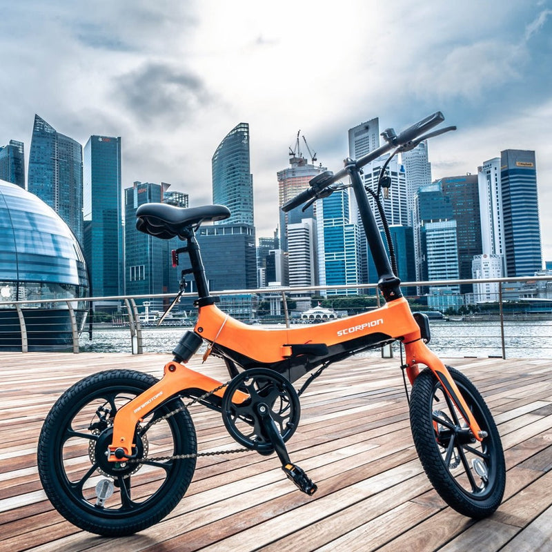 Scorpion Electric Bike | LTA Approved | EN15194 | Safety Mark