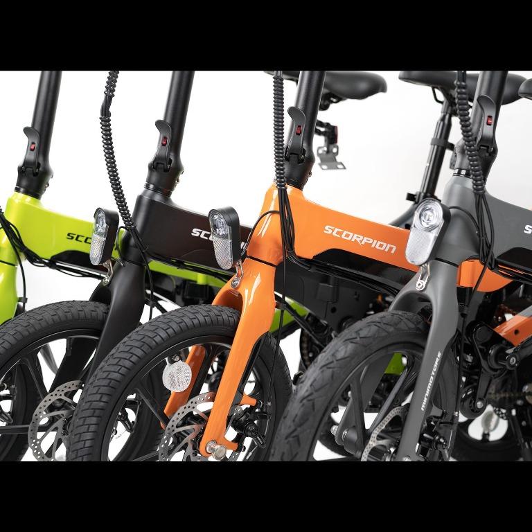 Scorpion Electric Bike | LTA Approved | EN15194 | Safety Mark