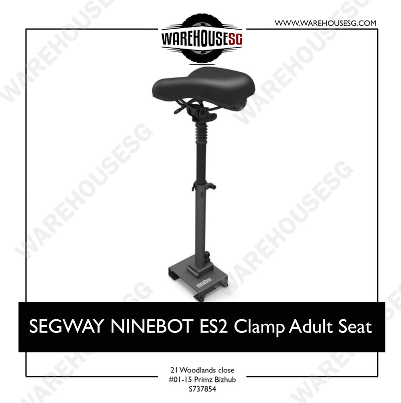 SEGWAY NINEBOT ES2 Clamp Adult Seat
