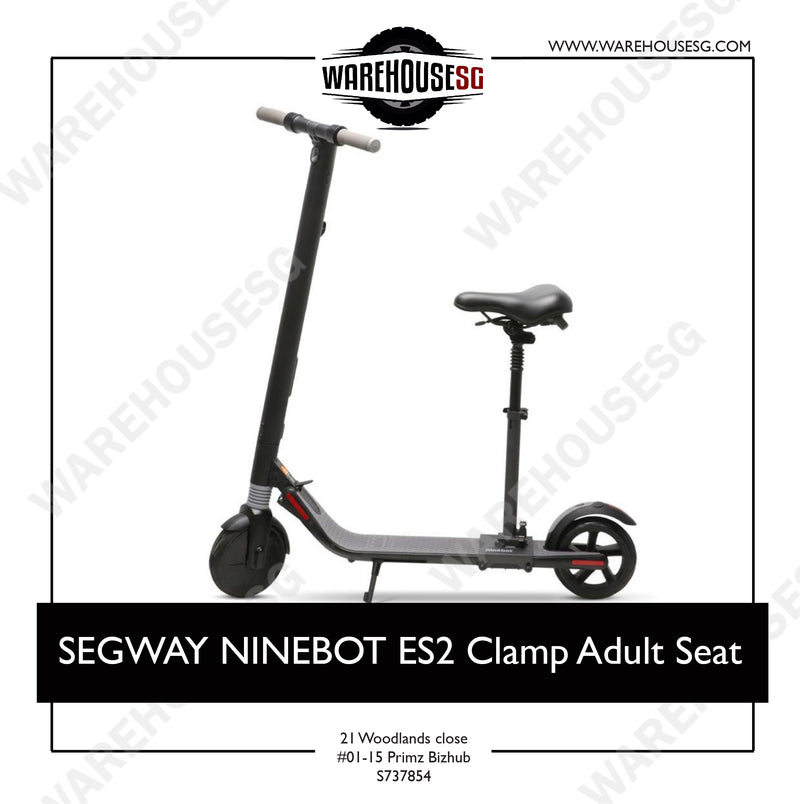 SEGWAY NINEBOT ES2 Clamp Adult Seat