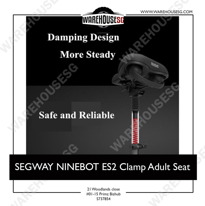 SEGWAY NINEBOT ES2 Clamp Adult Seat