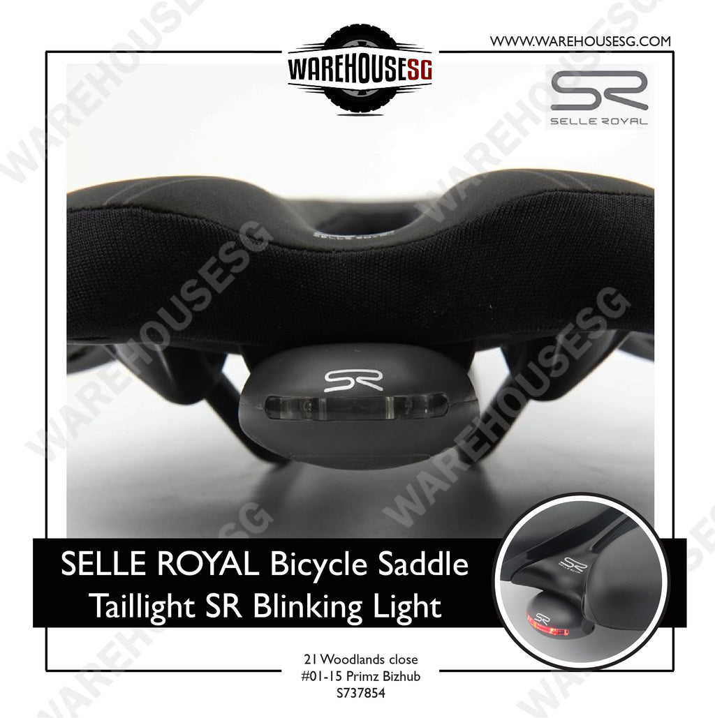 Selle royal top saddle light