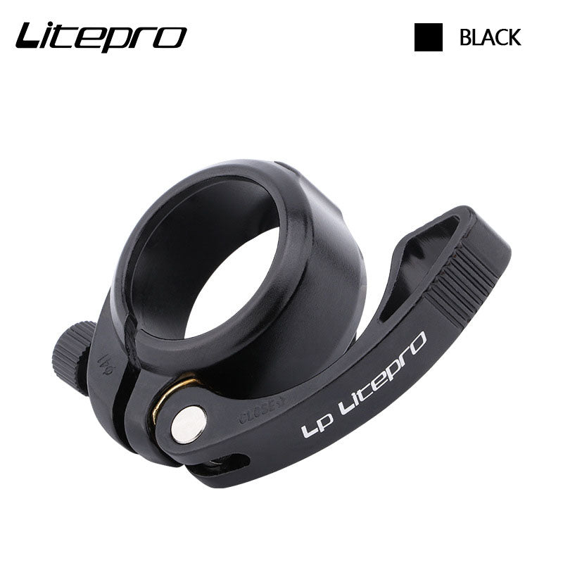 LITEPRO 41mm Seatpost Clamp for 33.9mm Seat Post