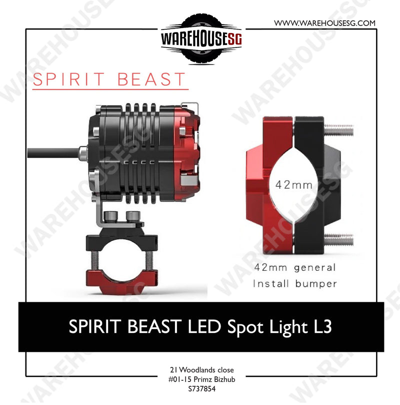 SPIRIT BEAST LED Spot Light L3