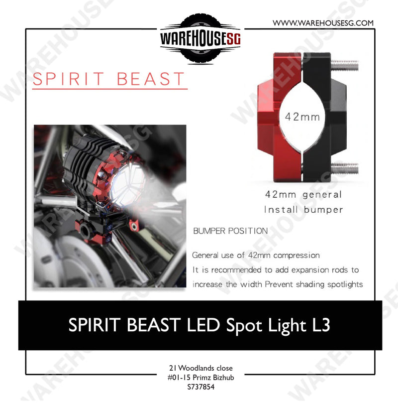 SPIRIT BEAST LED Spot Light L3