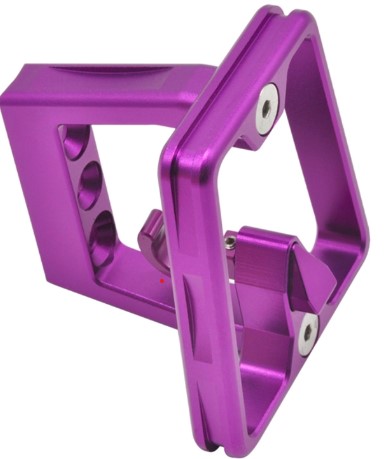Litepro Alloy two holes Front Carrier Block / Piggy Nose for Brompton