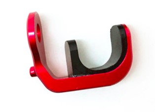 LP Litepro For Brompton Multi-s Folding Bike Front Fork E Hook Fixed Buckle E-type Fixing Pothook