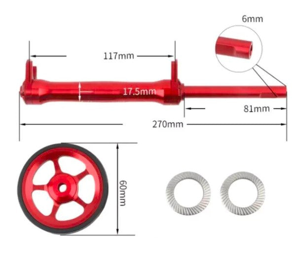 Handwheel Extension Rods Litepro 60mm Easy Wheel & extension rod – TIERA@WAREHOUSESG