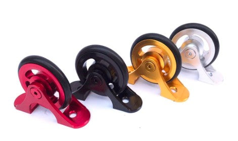 Easy Wheels Mudguard Bearing Universal Rear Cycling Folding Bike Stable For Brompton