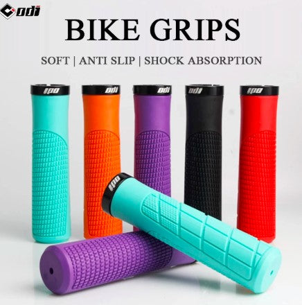 ODI bikeHandlebar Grips High Quality Mountain Bike Grips Non-slip Mtb Cuffs Shock Absorption