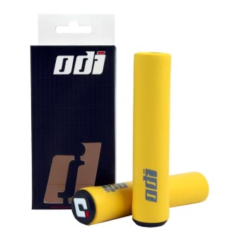 ODI Bicycle Grips MTB Silica Gel Handlebar Grip Bicycle Silicon Handle Bar Grips Non-slip Cycling Parts