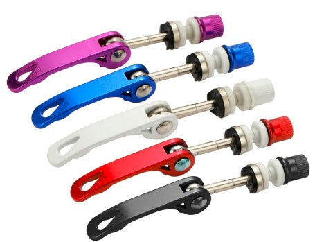 Bicycle Quick Release Seat Post Clamp Aluminium Alloy Mountain Bike Seat Tube Clamps Cycling Bicycle Accessories