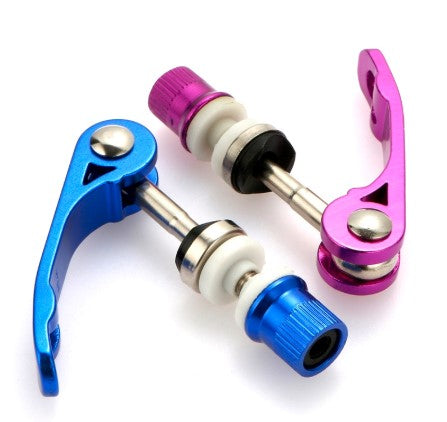 Bicycle Quick Release Seat Post Clamp Aluminium Alloy Mountain Bike Seat Tube Clamps Cycling Bicycle Accessories