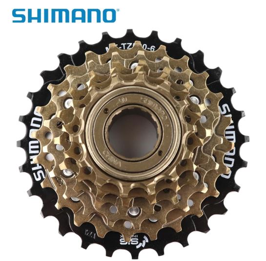 SHIMANO MF-TZ500 MF TZ500 6 Speed Cassette Freewheel 14-28T for MTB Road Cycling Bike 6 and 7-speed