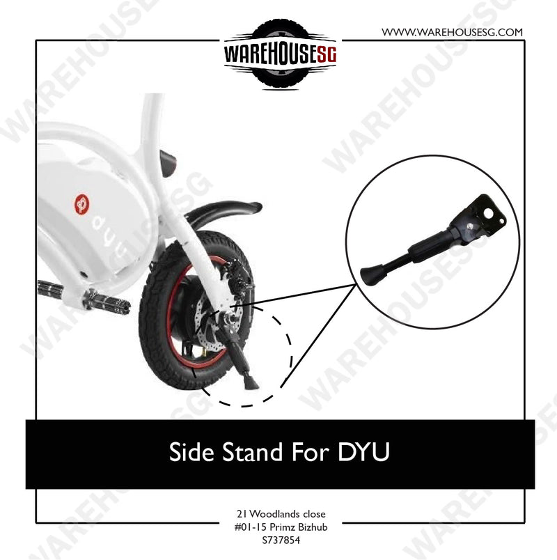 Side Stand For DYU