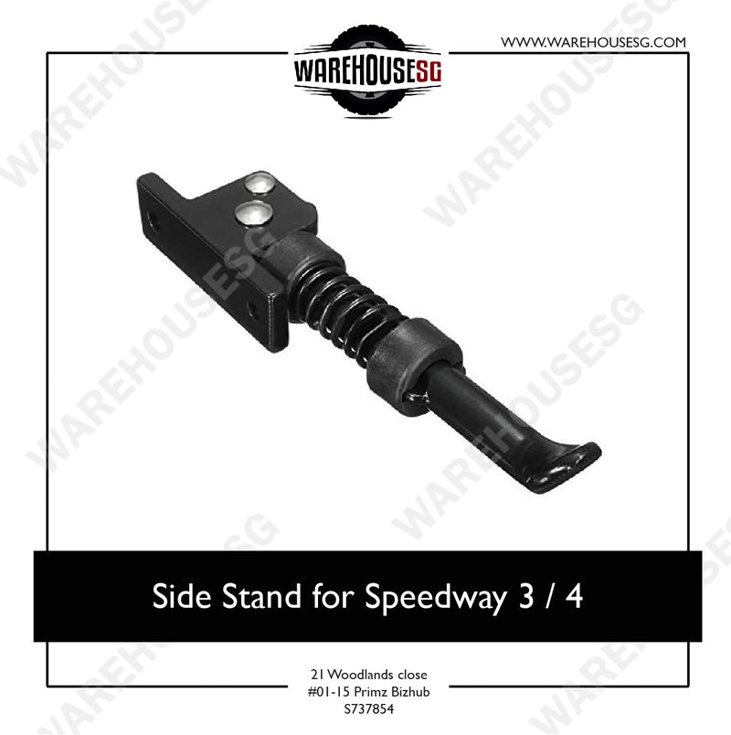 Side Stand for Speedway 3 / Speedway 4
