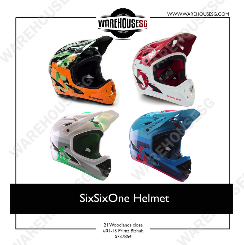 SixSixOne Helmet