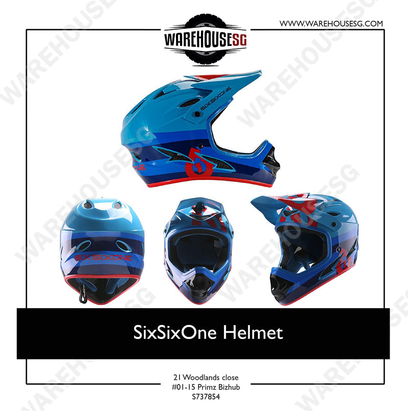 SixSixOne Helmet