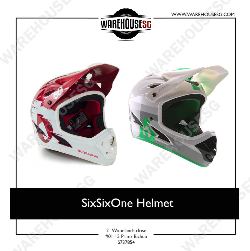 SixSixOne Helmet