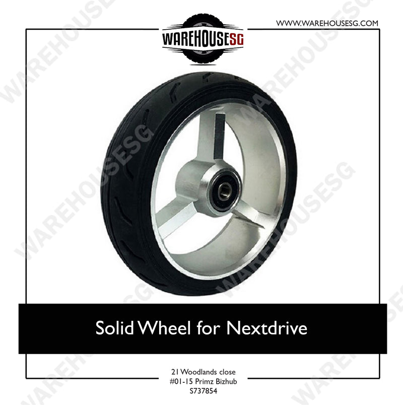 Solid Wheel for Nextdrive