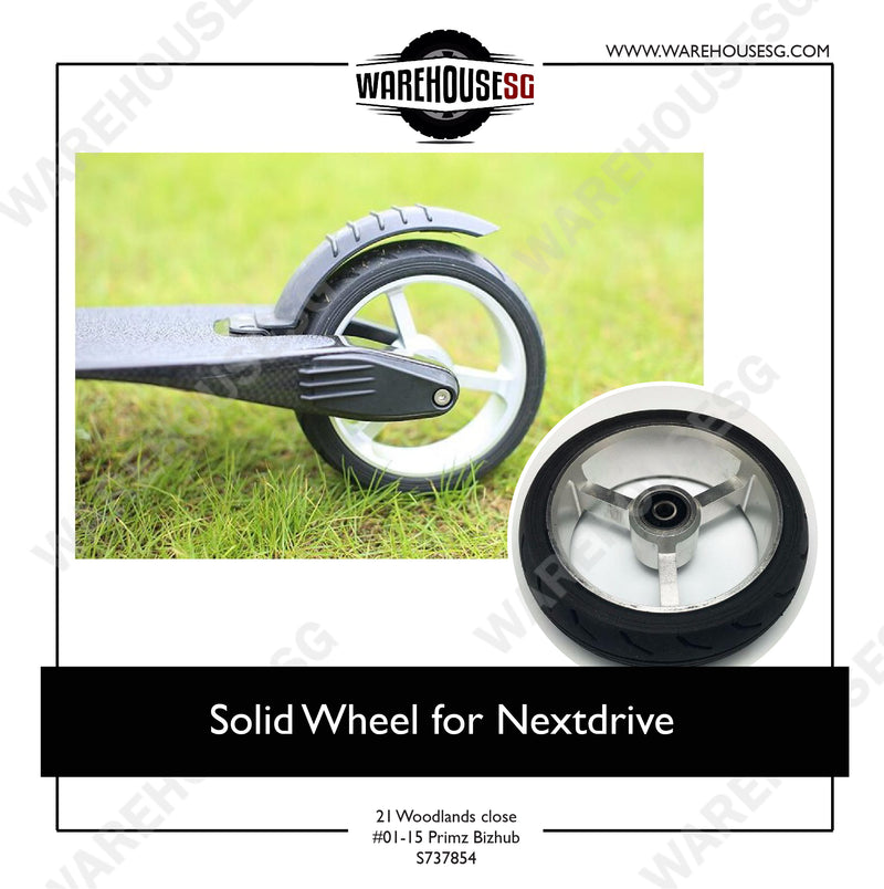 Solid Wheel for Nextdrive