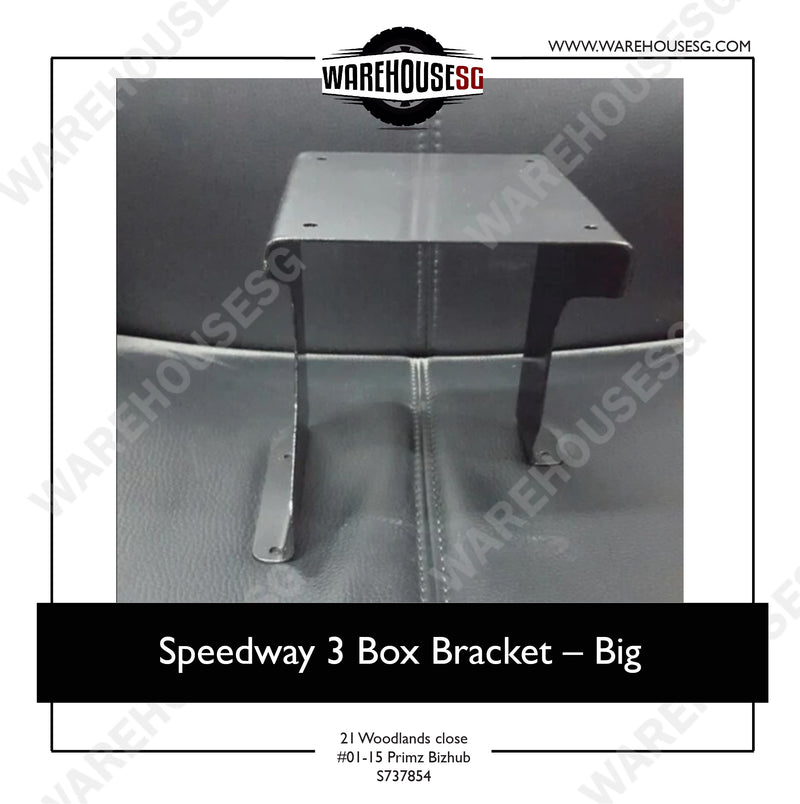 Speedway 3 Box Bracket - Big