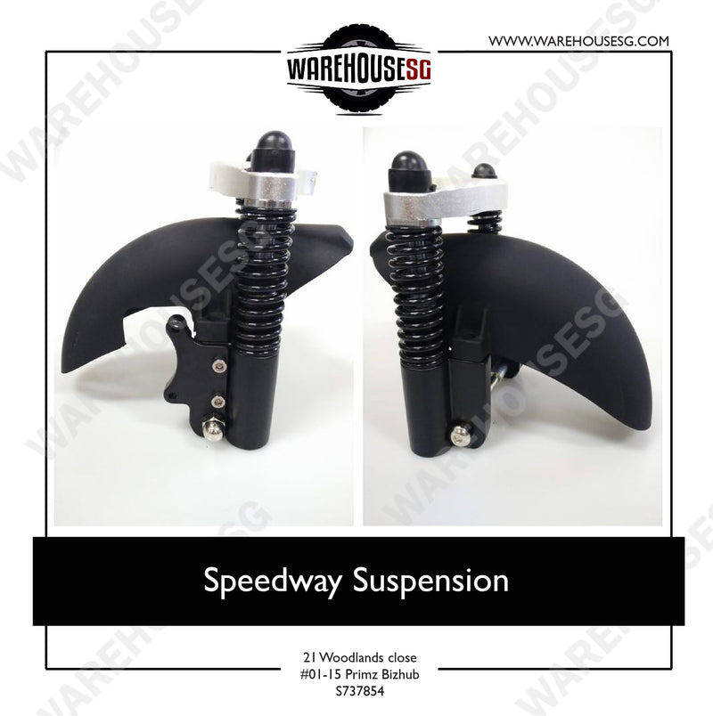 Speedway suspension
