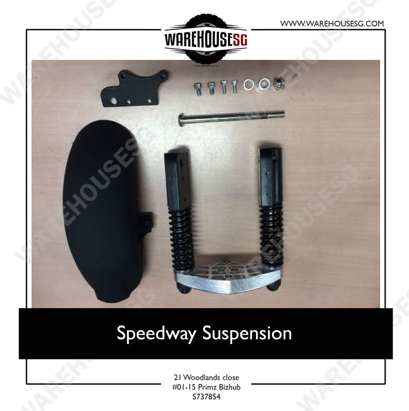 Speedway suspension