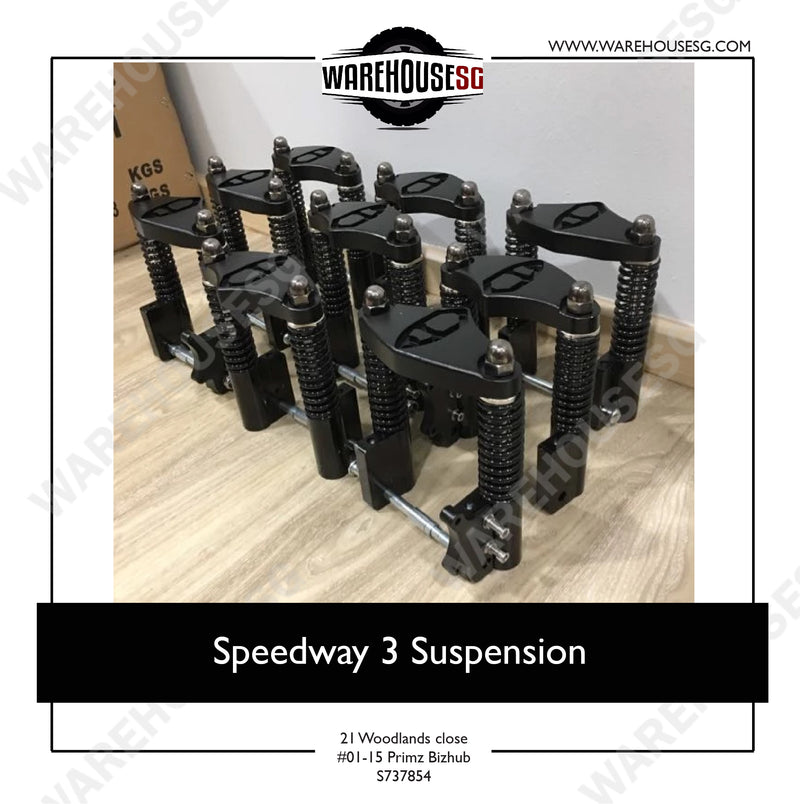 Speedway 3 Suspension