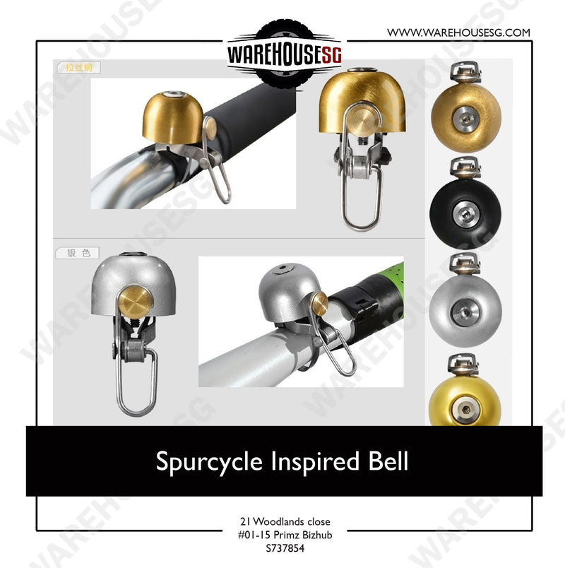Spurcycle Inspired Bell