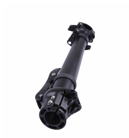 Folding Bike Adjust Stem 1-1/8" 6061 Aluminum Bicycle Handlebar Stem Foldable Bicycle Telescoping Stems