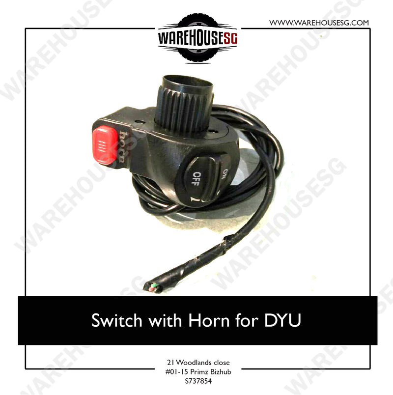 Switch with Horn for DYU