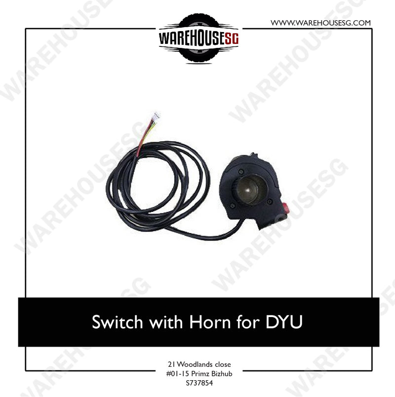 Switch with Horn for DYU