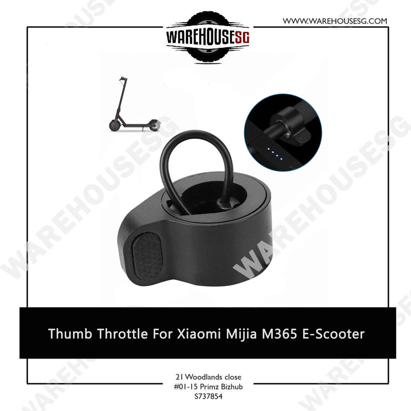 Thumb Throttle For Xiaomi Mijia M365 E-Scooter