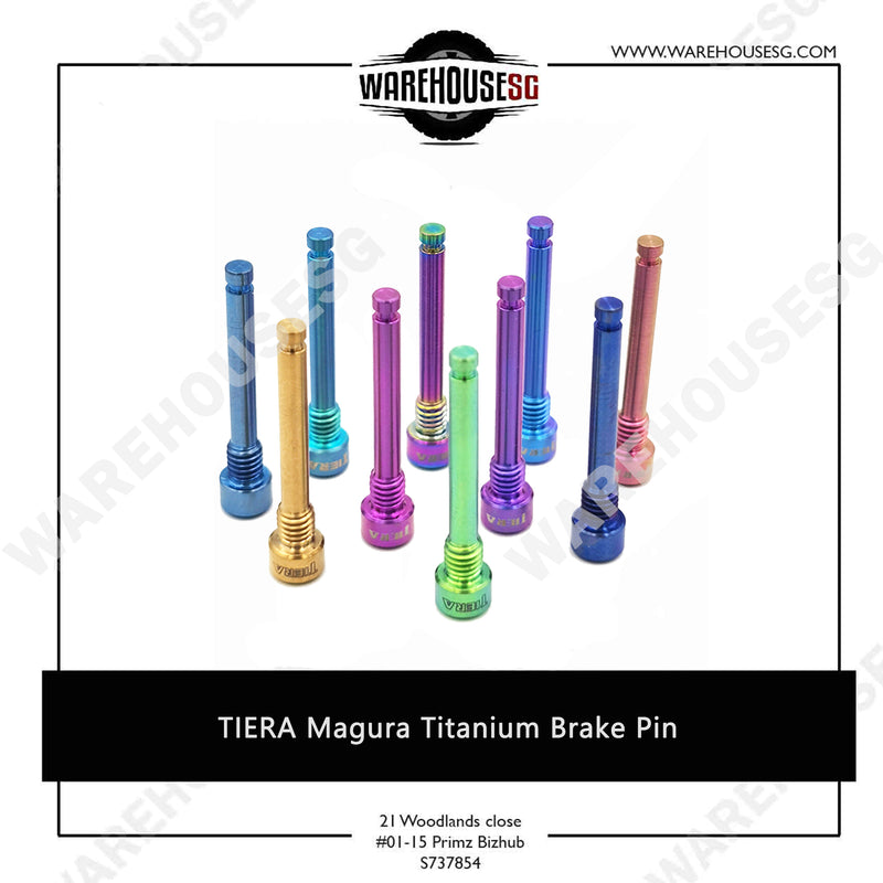 TIERA Magura Titanium Brake Pin