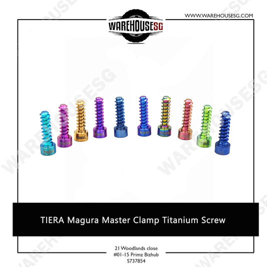 TIERA Magura Master Clamp Titanium Screw