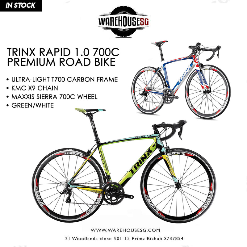 TRINX Rapid 1.0 700C Premium Road Bike