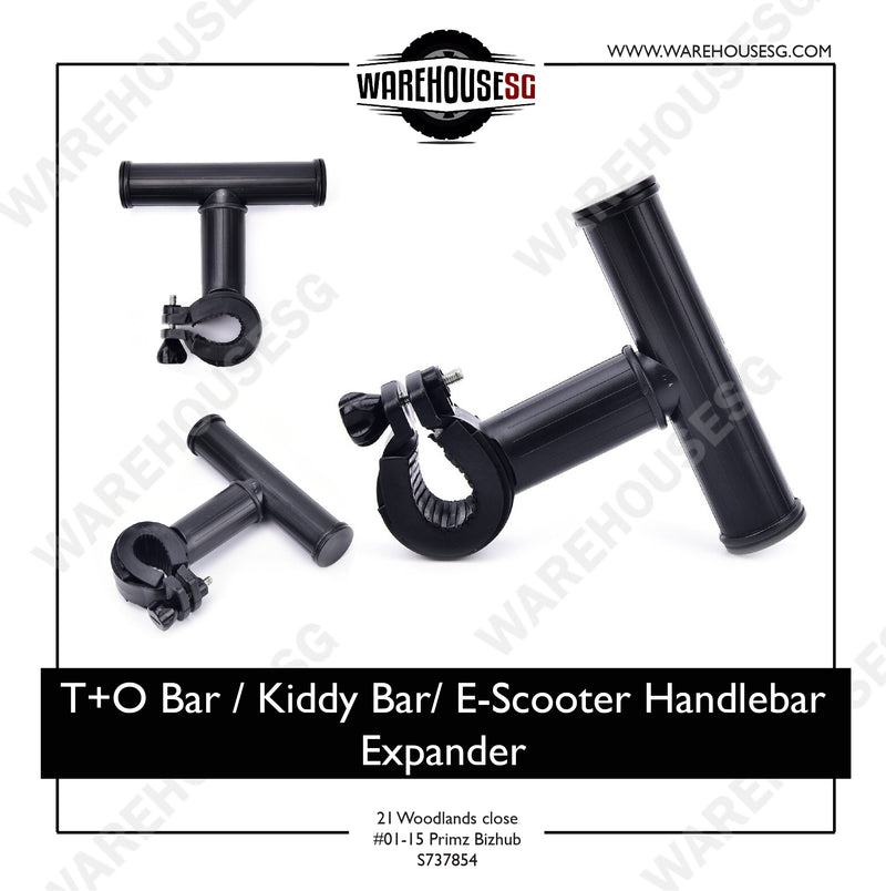 T+O Bar / Kiddy bar/ Escooter Handlebar Expander