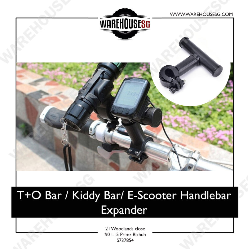T+O Bar / Kiddy bar/ Escooter Handlebar Expander