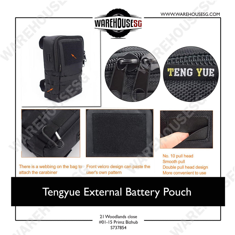 Tengyue External Battery Pouch