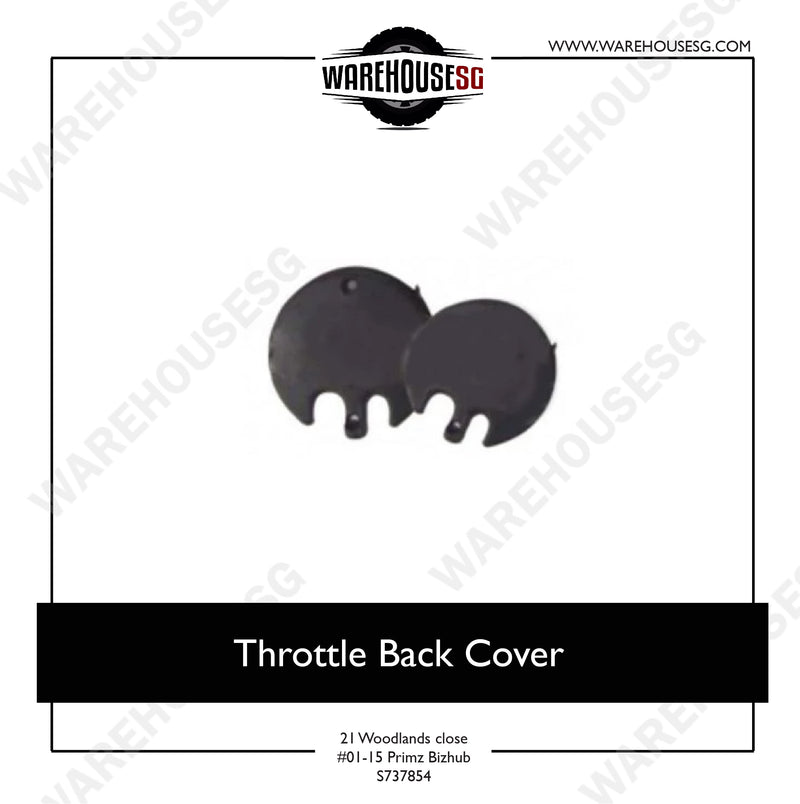 Throttle Back Cover