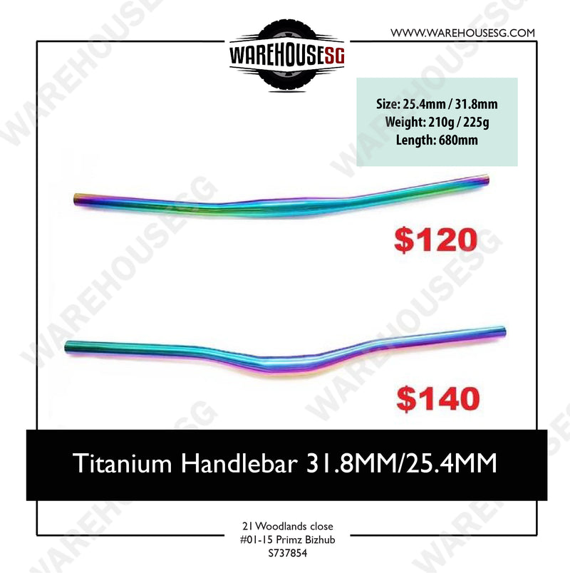 Titanium Handlebar