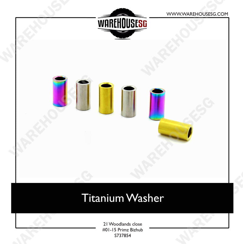 Titanium Washer