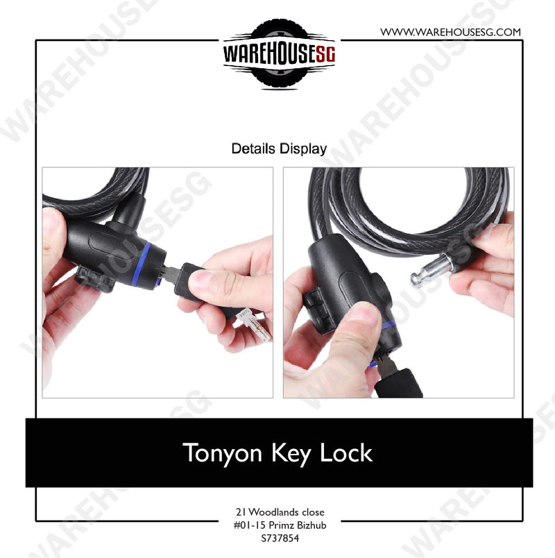 Tonyon Key Lock