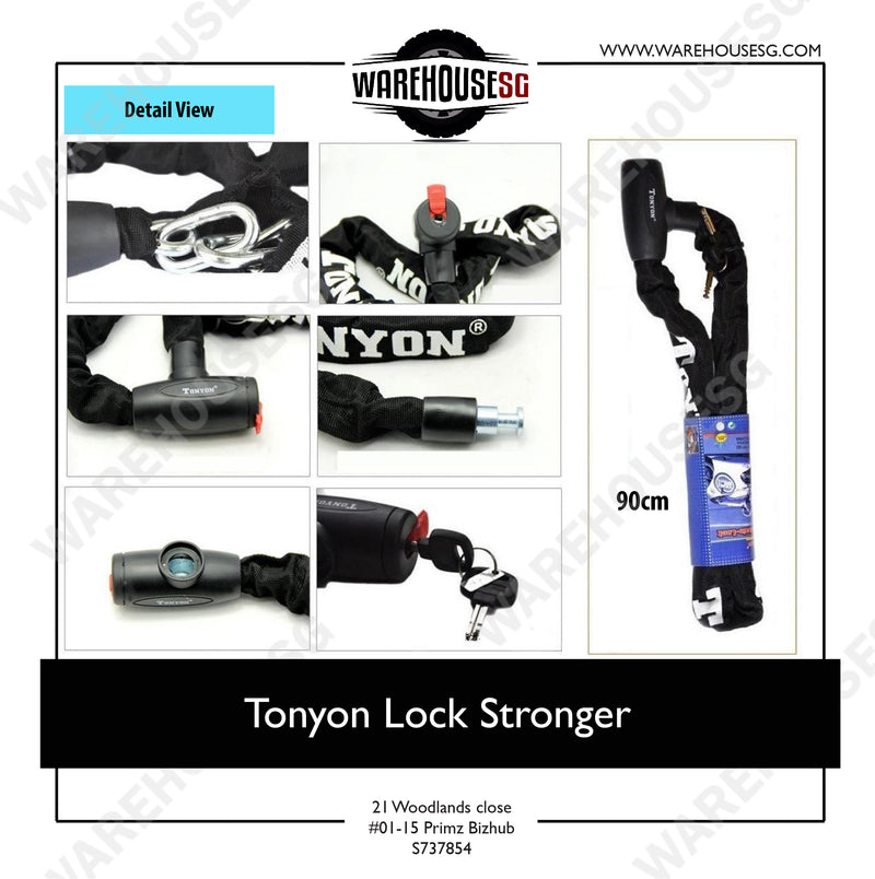 Tonyon Lock Stronger