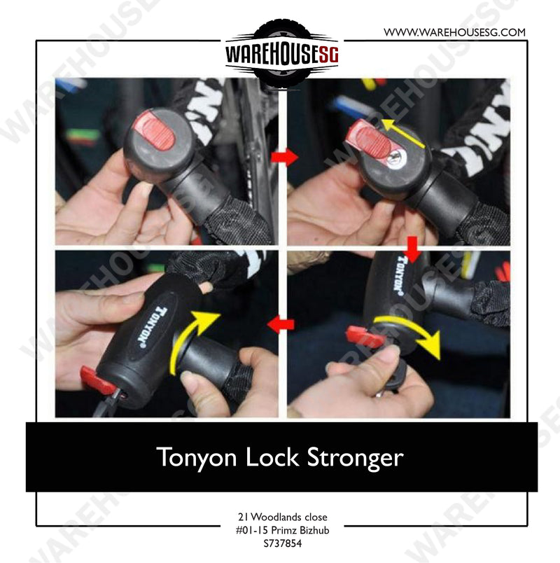 Tonyon Lock Stronger