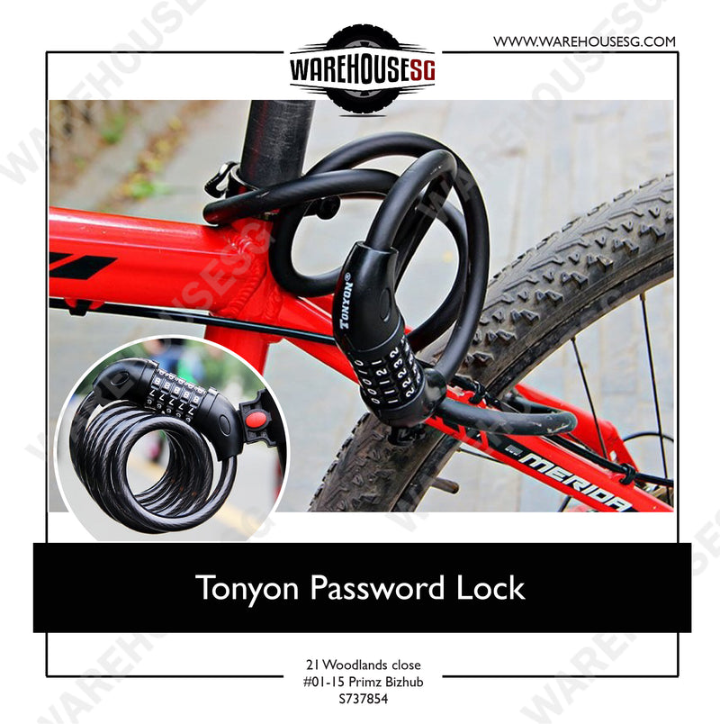 Tonyon Colourful Password Lock