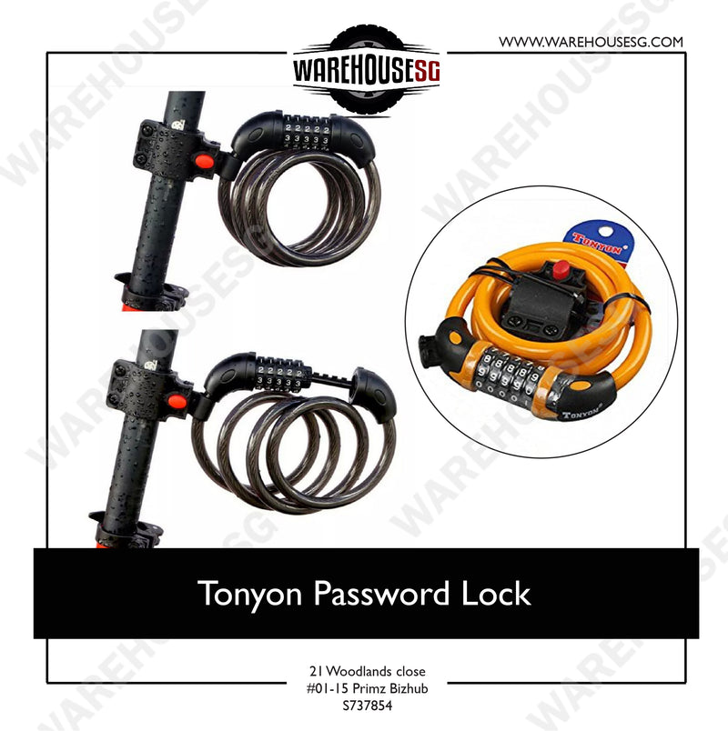 Tonyon Colourful Password Lock